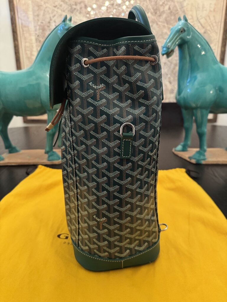 Goyard (Rare) Alpine Backpack MM