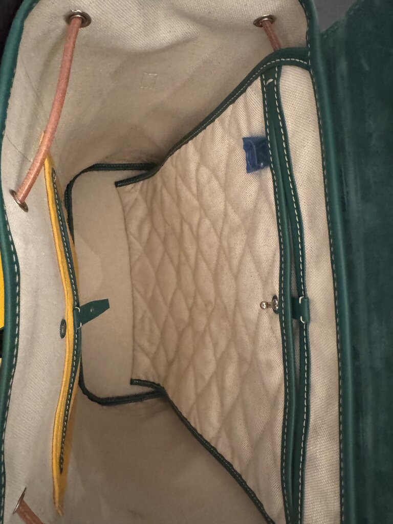 Goyard (Rare) Alpine Backpack MM