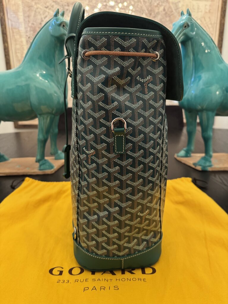 Goyard (Rare) Alpine Backpack MM
