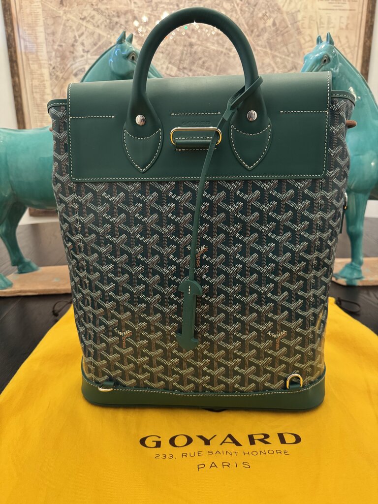 Goyard (Rare) Alpine Backpack MM