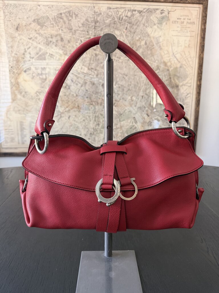Salvatore Ferragamo Shoulder Bag Vintage