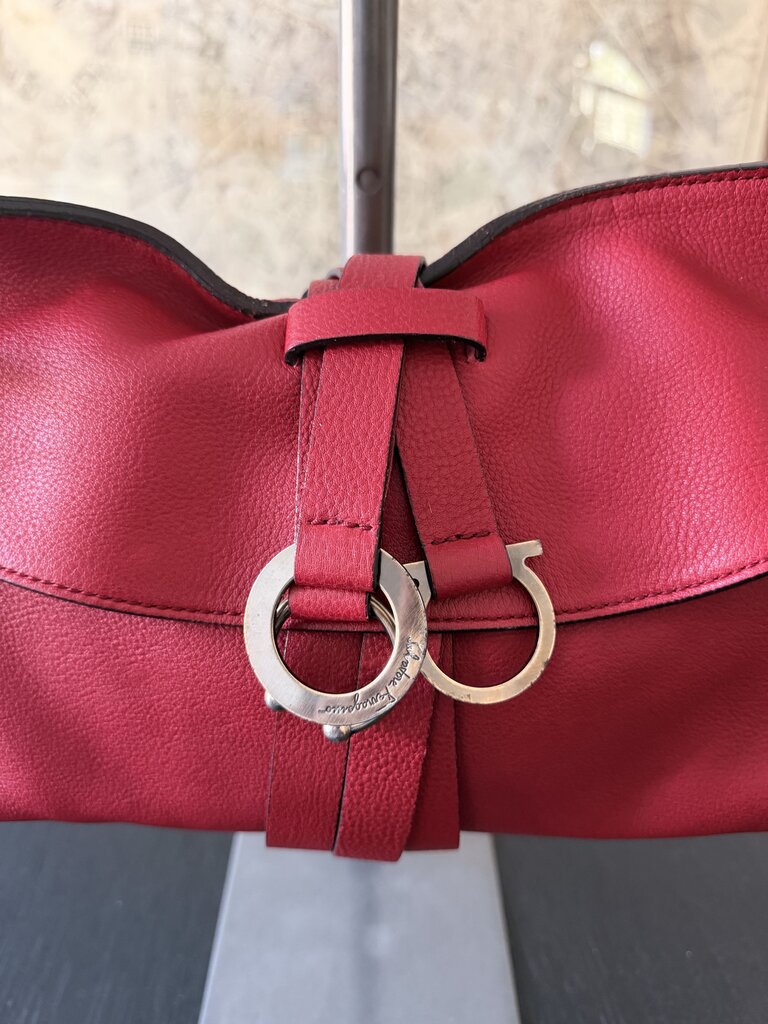 Salvatore Ferragamo Shoulder Bag Vintage