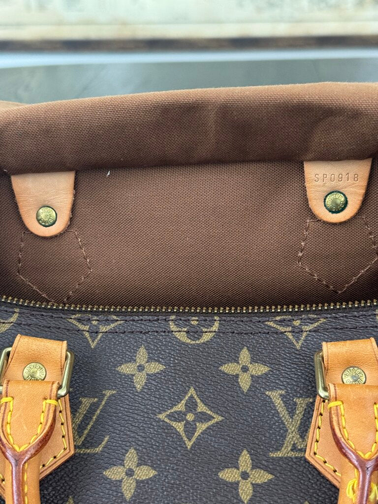 Louis Vuitton Speedy 35 Monogram SP0918