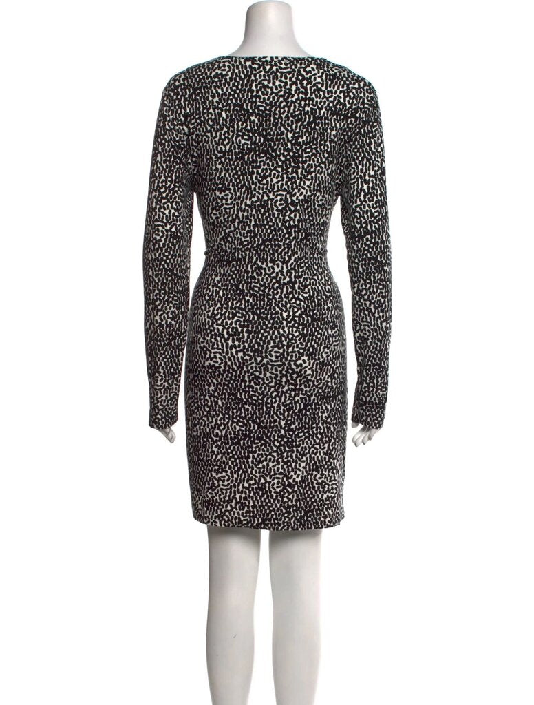 Diane von Furstenberg Printed Mini Dress