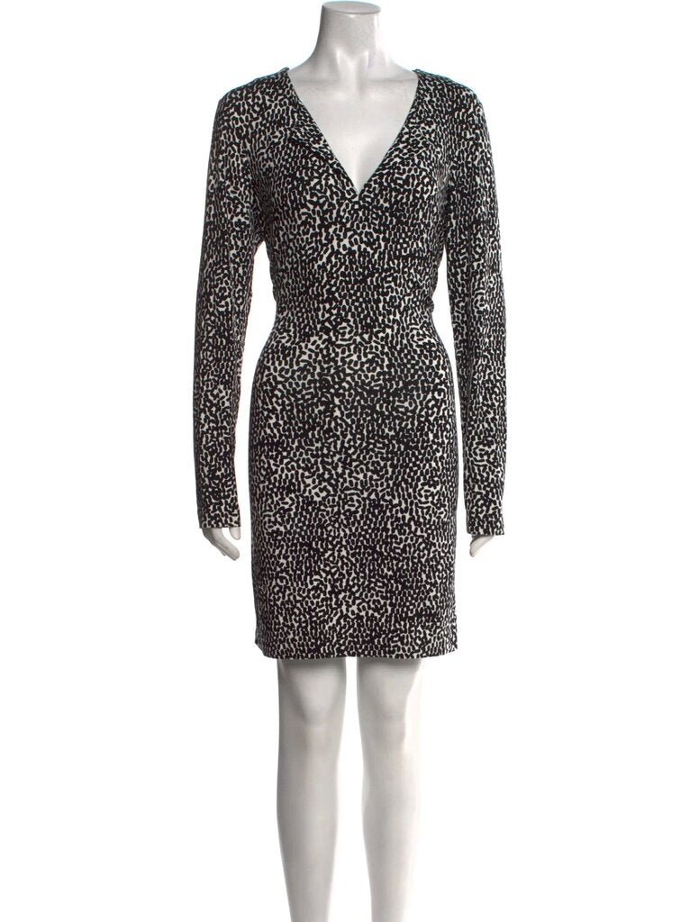Diane von Furstenberg Printed Mini Dress