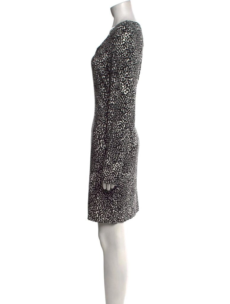 Diane von Furstenberg Printed Mini Dress