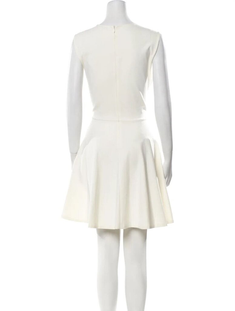 Diane von Furstenberg Scoop Neck Mini Dress