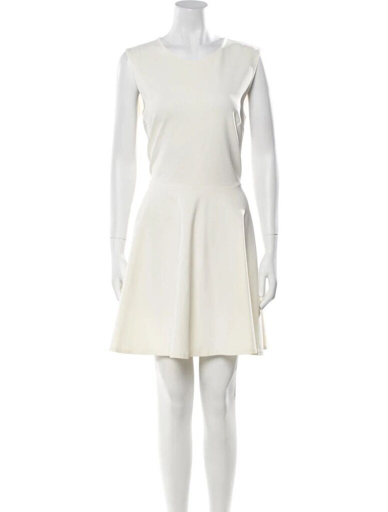 Diane von Furstenberg Scoop Neck Mini Dress