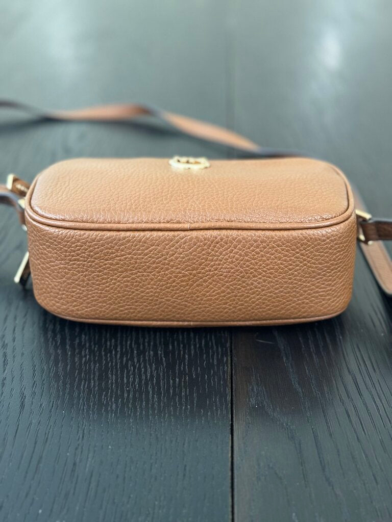 Michael Kors Pebbled Dbl Zip Camera Bag