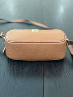 Michael Kors Pebbled Dbl Zip Camera Bag