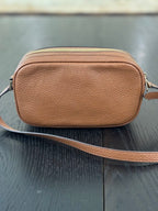 Michael Kors Pebbled Dbl Zip Camera Bag