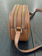 Michael Kors Pebbled Dbl Zip Camera Bag