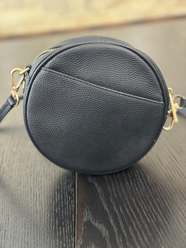 Michael Kors Pebbled Circle Bag