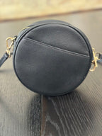 Michael Kors Pebbled Circle Bag
