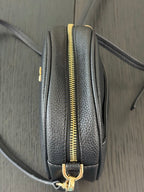 Michael Kors Pebbled Circle Bag