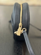 Michael Kors Pebbled Circle Bag