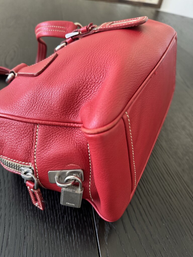 Prada Soft Leather Satchel