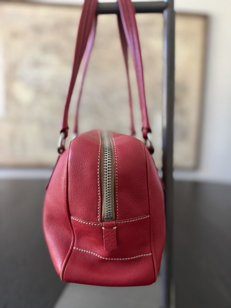 Prada Soft Leather Satchel