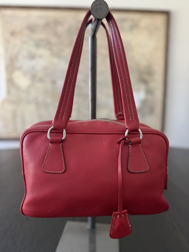 Prada Soft Leather Satchel