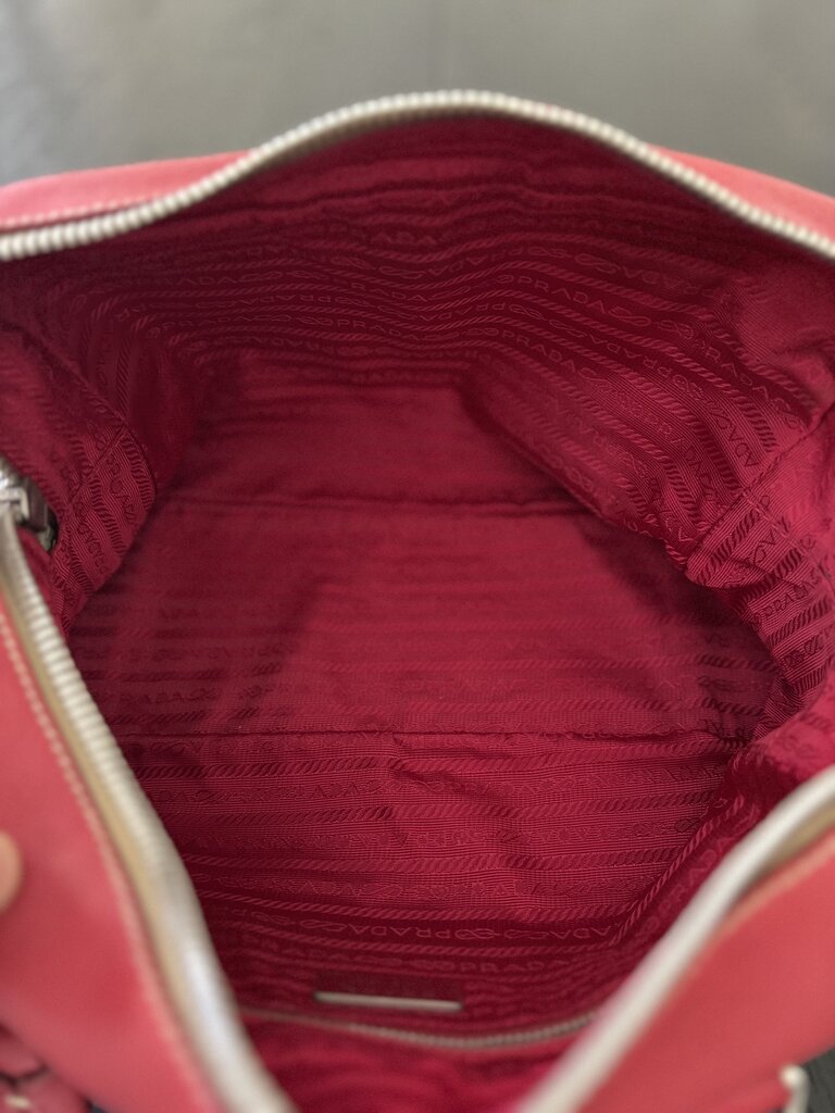 Prada Soft Leather Satchel