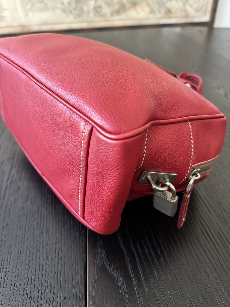 Prada Soft Leather Satchel