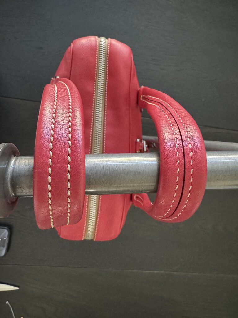 Prada Soft Leather Satchel