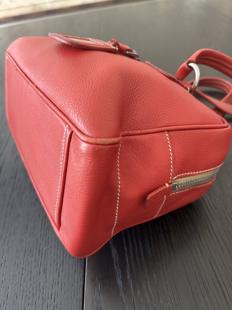 Prada Soft Leather Satchel