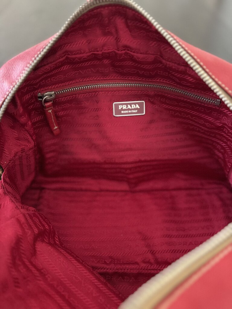 Prada Soft Leather Satchel