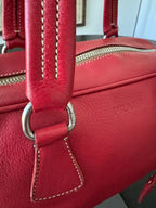 Prada Soft Leather Satchel