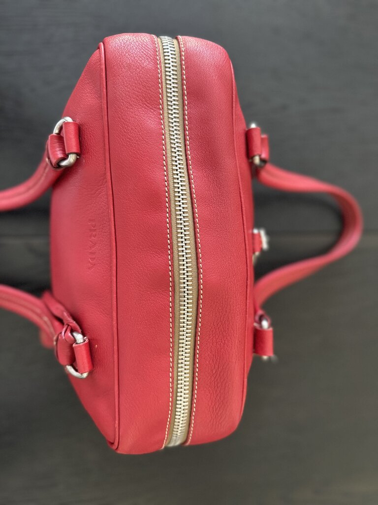 Prada Soft Leather Satchel