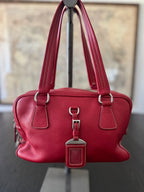 Prada Soft Leather Satchel
