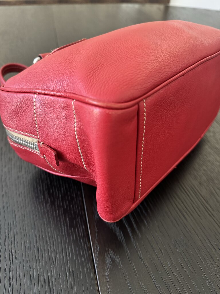 Prada Soft Leather Satchel