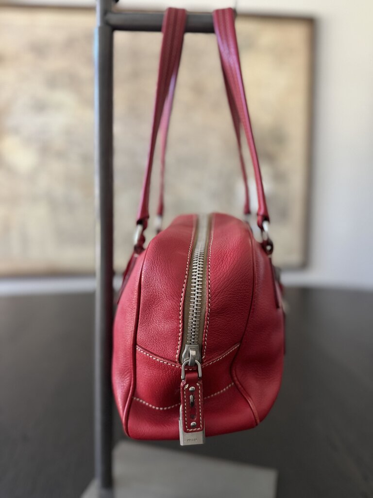 Prada Soft Leather Satchel