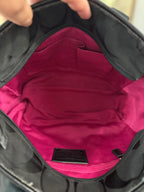 Coach Monogram Zip Tote