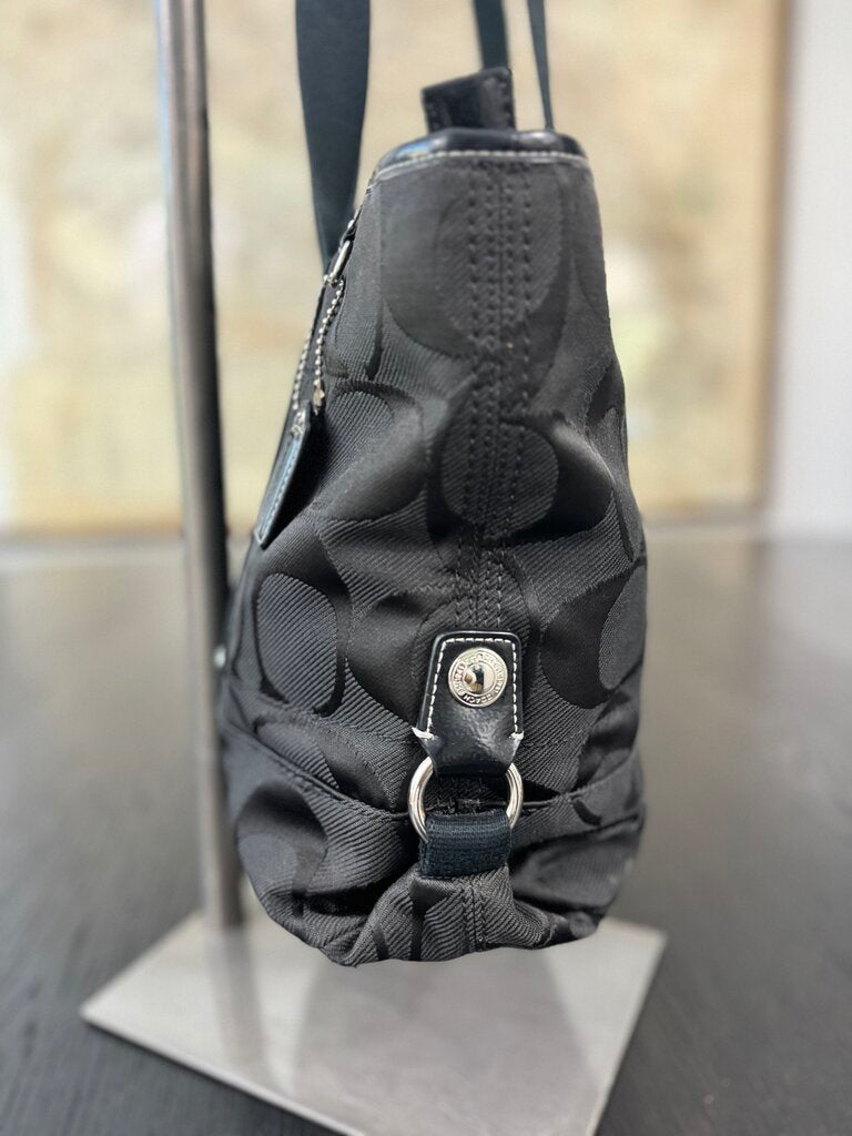 Coach Monogram Zip Tote