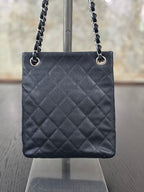 Chanel Matelasse Skin Chain Shoulder Bag