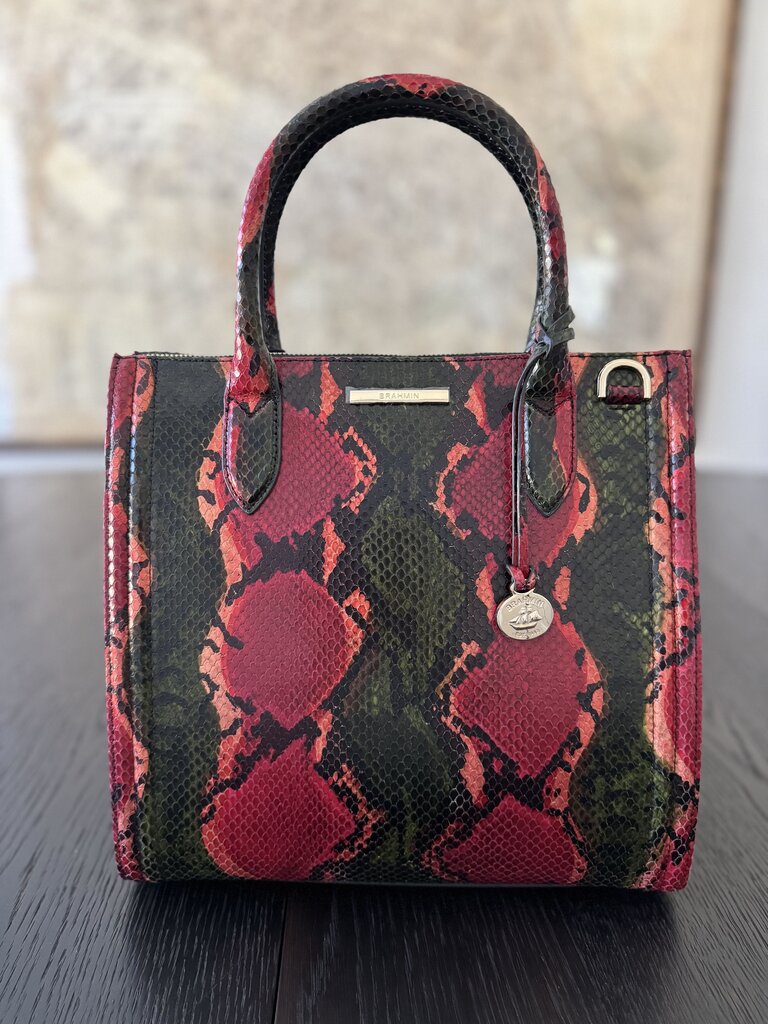 Brahmin Garland Grove Caroline Satchel