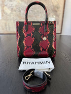 Brahmin Garland Grove Caroline Satchel