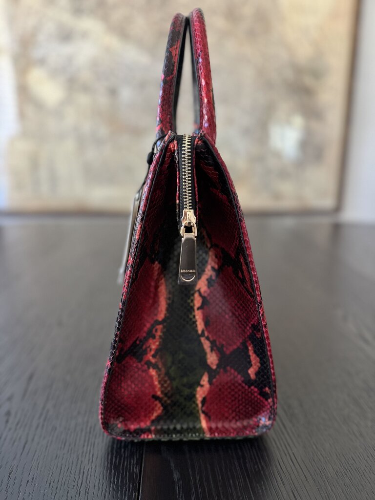 Brahmin Garland Grove Caroline Satchel