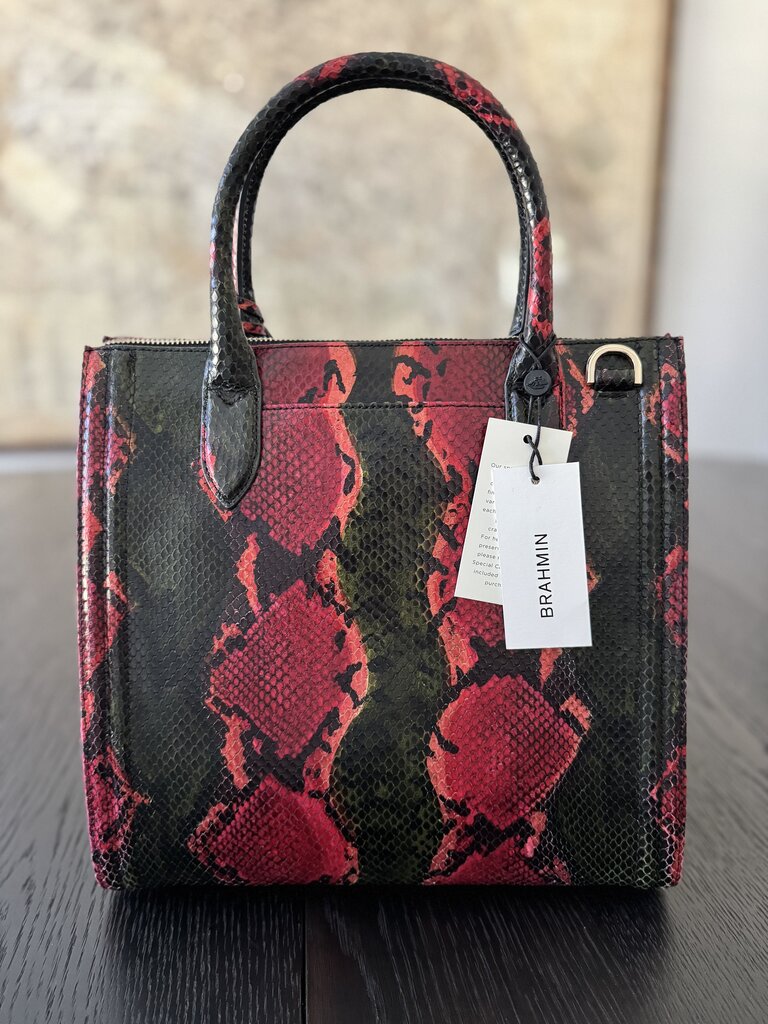 Brahmin Garland Grove Caroline Satchel