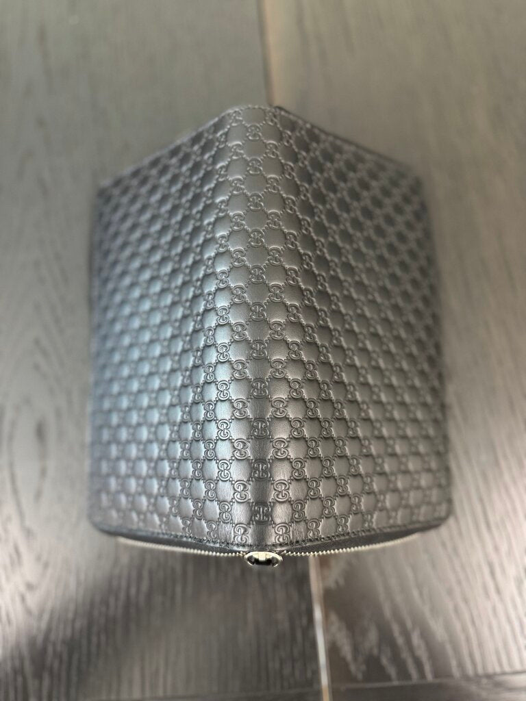 Gucci Microguccissma Zip Around Wallet