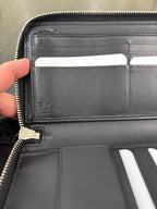 Gucci Microguccissma Zip Around Wallet