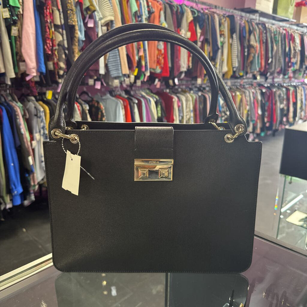 Furla Leather Business Tote