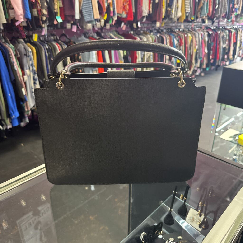 Furla Leather Business Tote