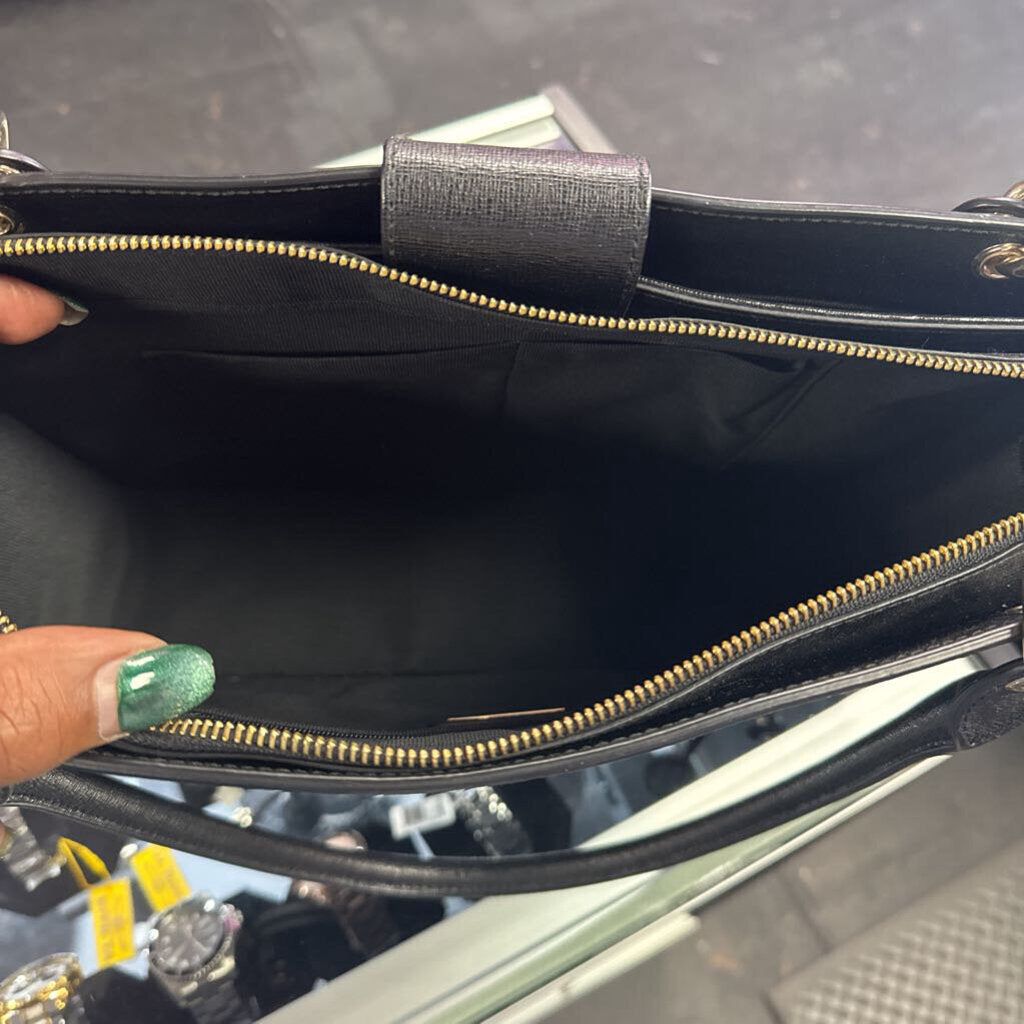 Furla Leather Business Tote