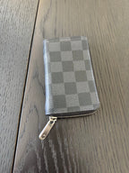 Louis Vuitton Damier Zippy Coin Card Purse
