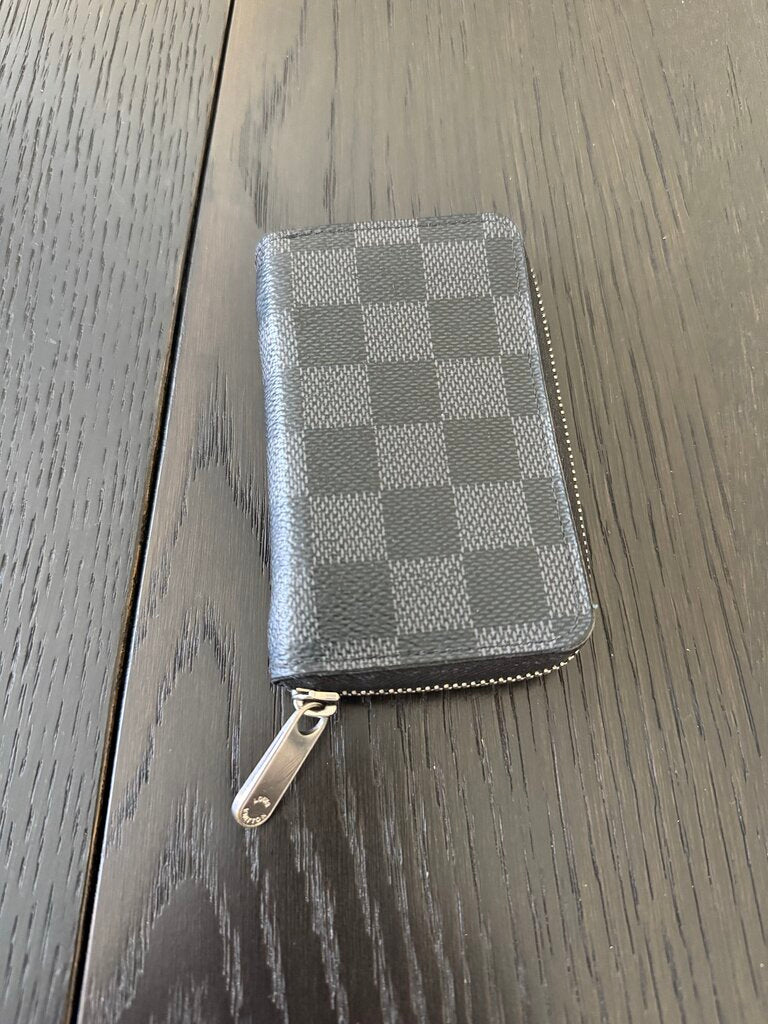 Louis Vuitton Damier Zippy Coin Card Purse