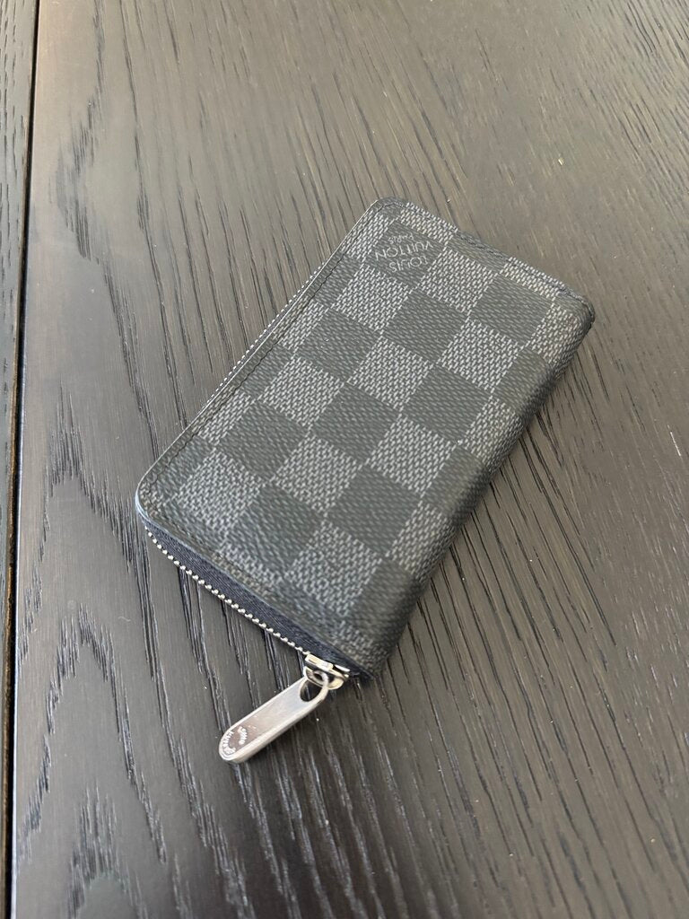 Louis Vuitton Damier Zippy Coin Card Purse
