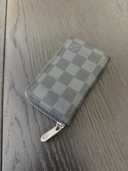 Louis Vuitton Damier Zippy Coin Card Purse