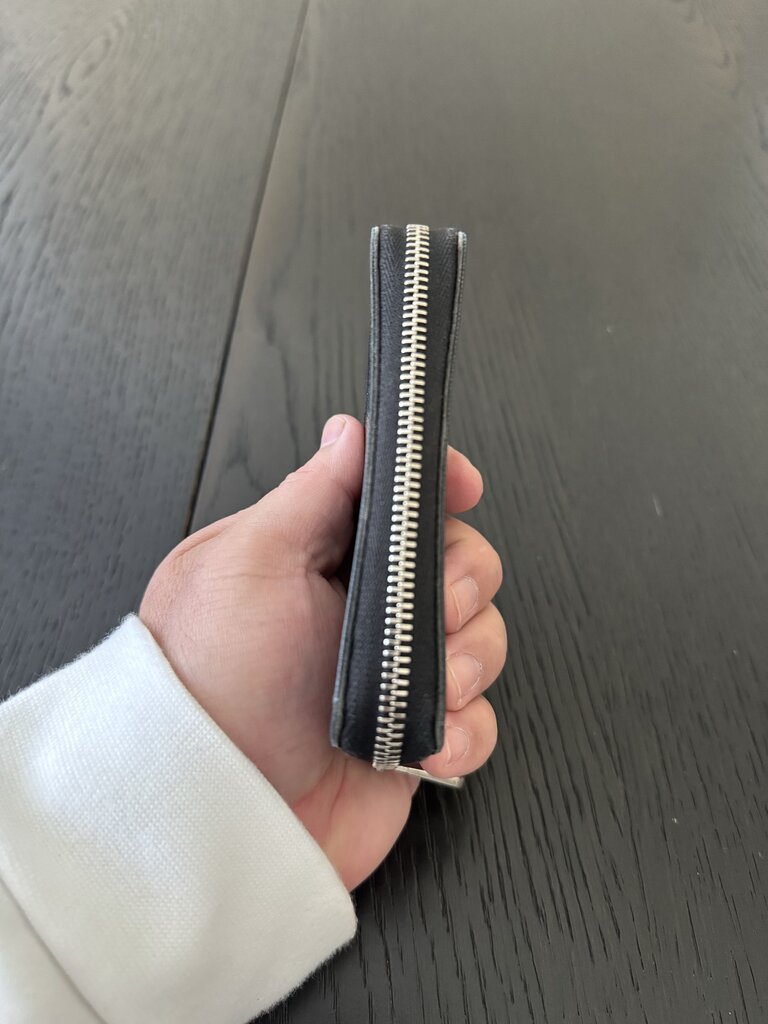 Louis Vuitton Damier Zippy Coin Card Purse